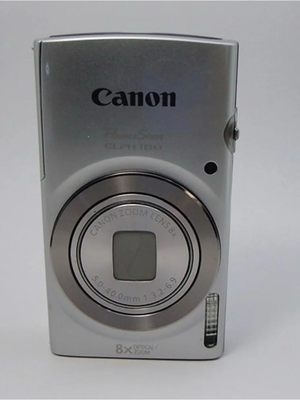 Canon PowerShot ELPH 180 Digital Camera — Silver